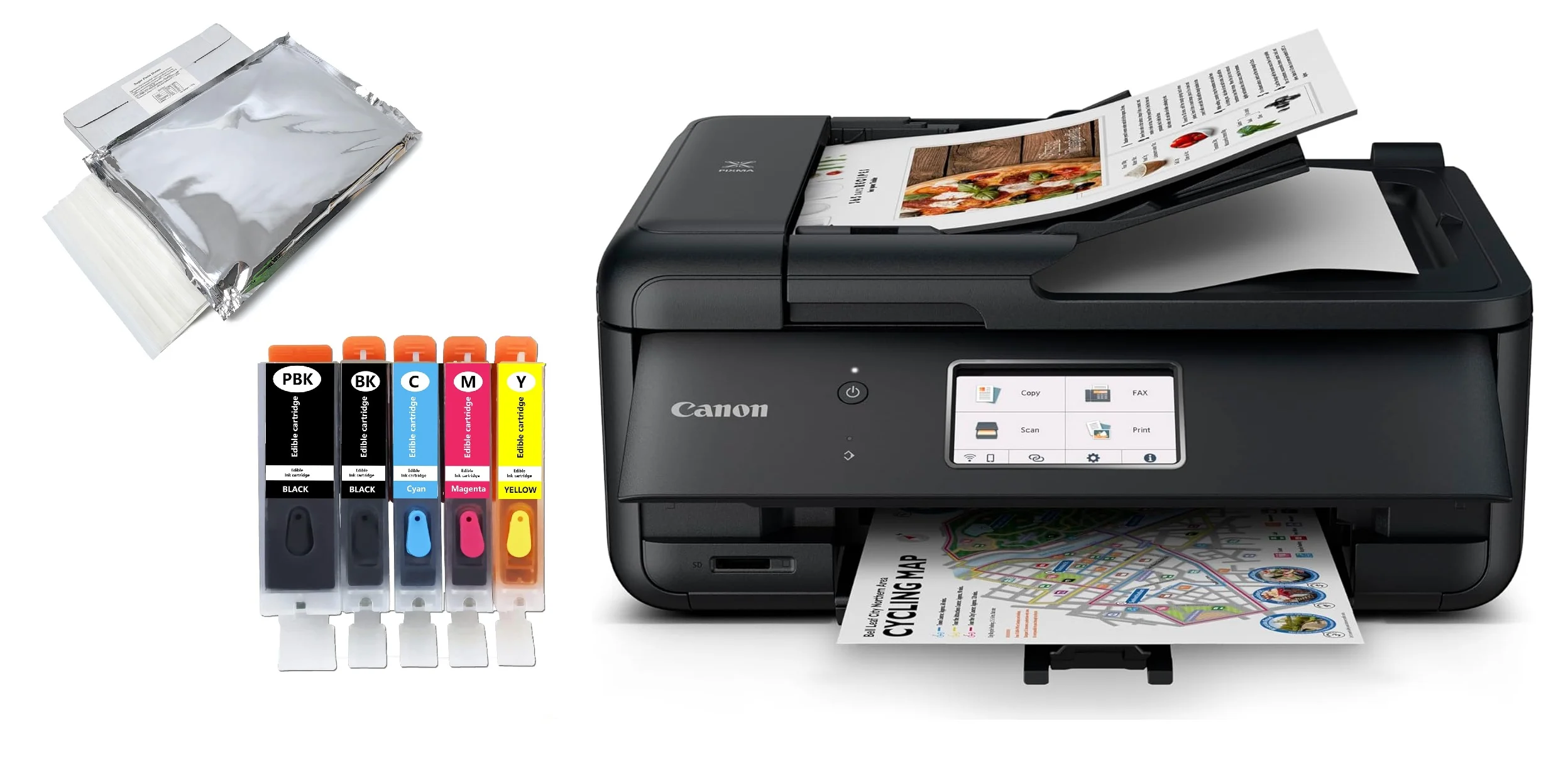 Canon jedla tlaciaren multifunkcia A3.webp